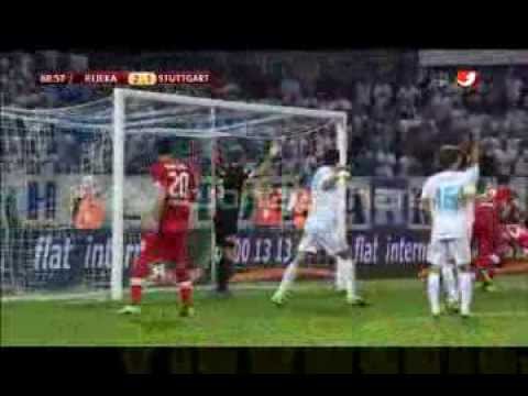 HNK Rijeka 2-1 VfB Stuttgart Goals