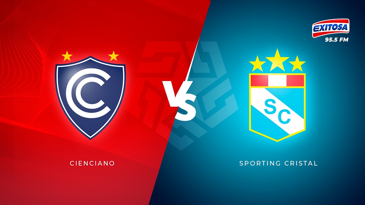 🔴🔵LIGA 1 🔴 EN VIVO | FECHA 17 - CIENCIANO VS SPORTING CRISTAL