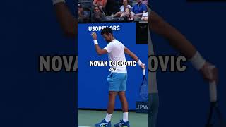 NEVER change Novak! 😂