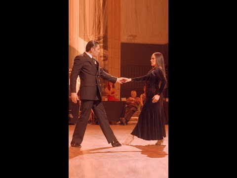Aldana Silveyra and Diego Ortega – Ciudad triste #aldanaydiego #fitangoporto #030tango