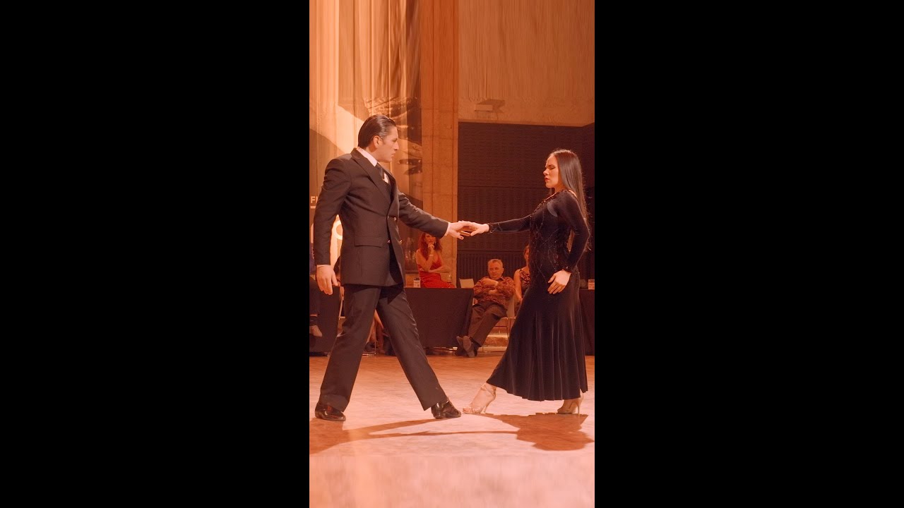 Aldana Silveyra and Diego Ortega – Ciudad triste #aldanaydiego #fitangoporto #030tango