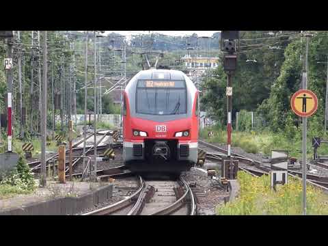 DB-Regionalzüge in Osnabrück: Seltenheit BR 1428 auf dem RE2 & BR 146 im Sandwich | 22.7.20