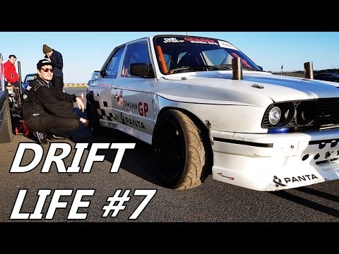 DRIFT LIFE #7 - Dzik na Hamowni, Pierwsze Testy