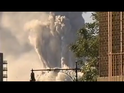 9/11 - Rare WTC1 Collapse