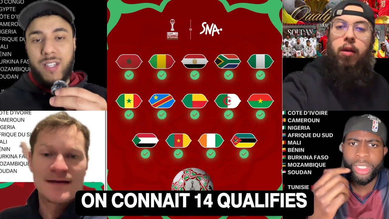 🚨 AFCON 2025: All teams already qualified for the round of 16