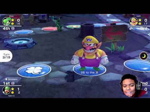 Mario Party Superstars Horror Land pt. 1 | Mario Party Monday