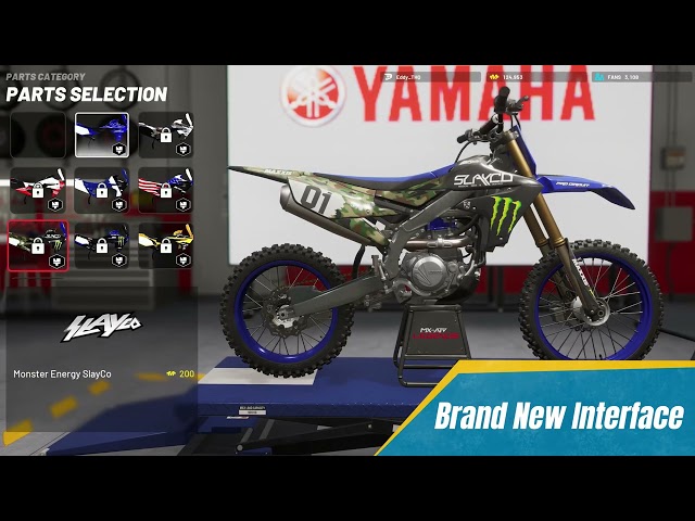 MX vs ATV Legends Season One Xbox Series X video