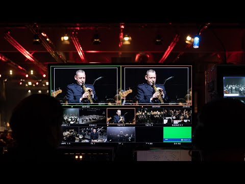 Drei Bundespolizeiorchester - ein Konzert