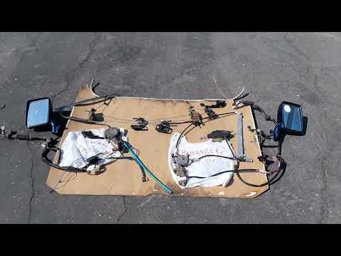 Parts Van Tear Down of VW Vanagon Campmobile - Remote Locking and Cruise Control