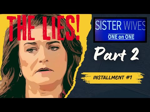 Sister Wives S20 One on One PART TWO Review!  Robyn & Kody LIE throughout the episode