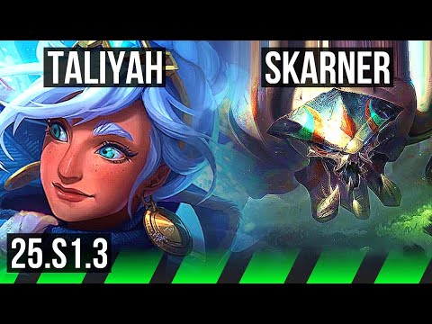 TALIYAH vs SKARNER (JGL) | 1/2/10 | KR Master | 25.S1.3