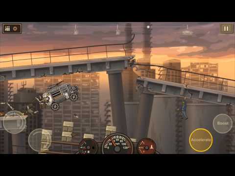 Earn to Die 2 - Android Gameplay (by Not Doppler) - YouTube