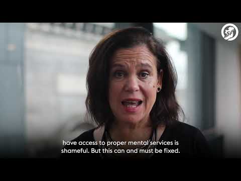 Our young people's mental health matters – Mary Lou McDonald TD