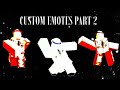 Forsaken SandBox Emotes PART 2