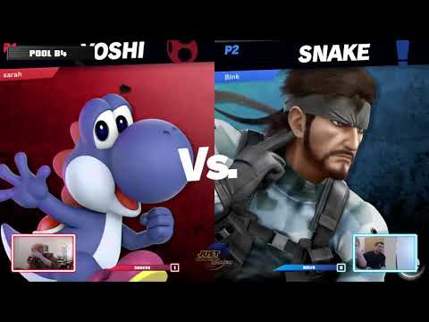 Squerk (Yoshi) vs Bully (Snake) - JRWI!11 Singles