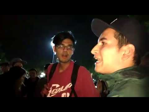 Ántrax y efecto vs draisek y anubis FINAL HEROES DE LA RIMA 2VS2