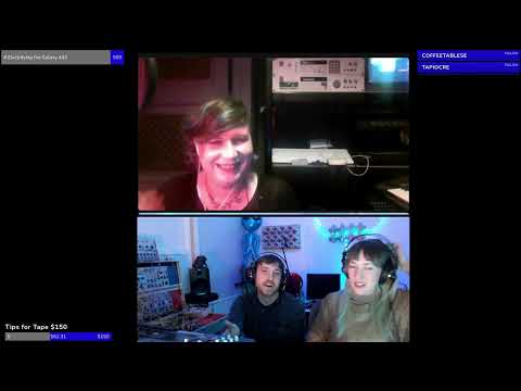 Meet Paulee Alex Bow: SYNTH Friends E17: Talking Vintage Samplers, trackers, Amiga, Octamed & more