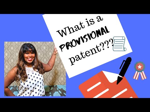 Difference between a provisional patent application v. utility application?