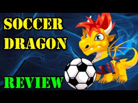 Dragon City SOCCER DRAGON How to Breed Combat Attacks and Level up Review