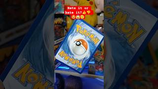 rate it or hate it?👍👎 #pokemon #pokemoncards #pokemontcg #cards #rarecards