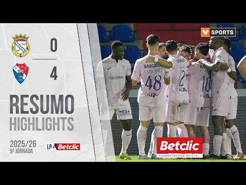 Resumo: Alverca 0-4 Gil Vicente (Liga 25/26 #9)