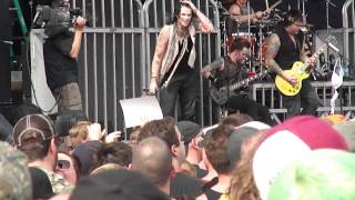 Hinder--All American Nightmare--Live @ Rock on the Range Columbus Oio 2011-05-21