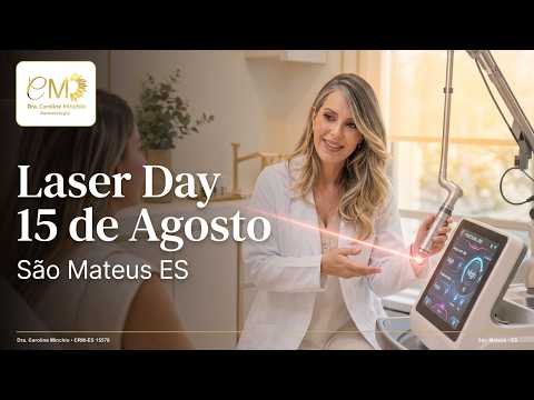 Laser CO₂ em São Mateus ES | Rejuvenescimento da Pele – Dra. Caroline Minchio