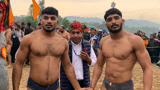 Naveen mandi vs Ali hsp kushti dangal at Kangra HP on 18/03/2026