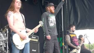 Purified in Blood - Iron Hands (live @ Copenhell 2013)