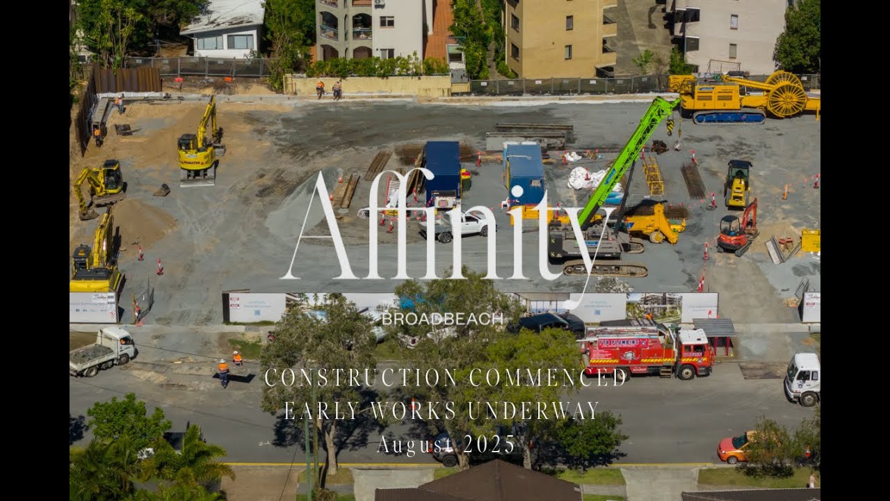 Affinity Broadbeach - Construction Commenced