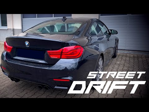 SD // BMW M4 GERMAN STREETDRIFT COMPILATION // POV - DRIFT - DONUT