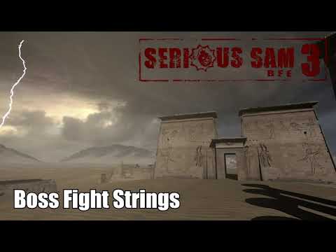 Boss Fight Strings - Extended | Serious Sam 3: BFE OST