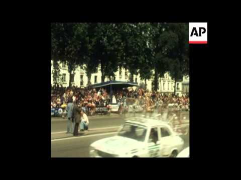 SYND 30 6 75  BOULE D'OR STAGE OF TOUR DE FRANCE CYCLE RACE