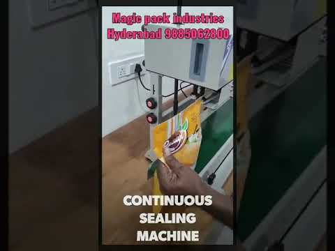 Continuous Band Sealing Machine 770