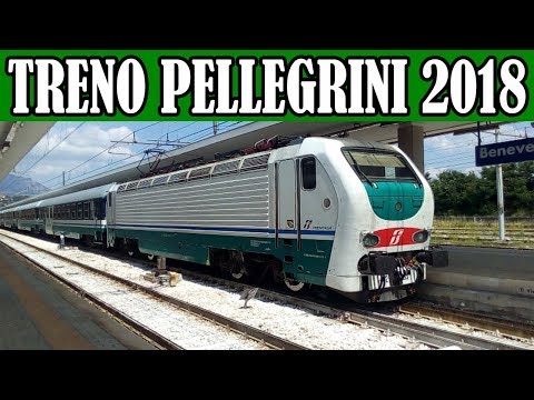 TRENO PELLEGRINI 2018