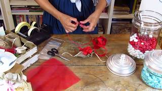 come preparare un sacchetto portaconfetti