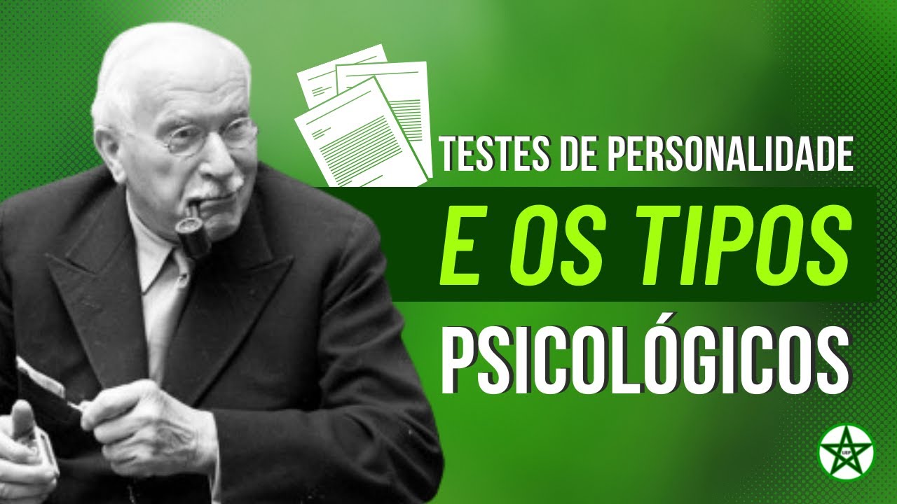 Testes de Personalidade e os Tipos Psicológicos | Waldemar Magaldi e Rafael Rodrigues | IJEP