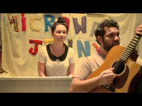 Earthquake- Microwave Jenny (Labrinth ft. Tinie Tempah acoustic cover)