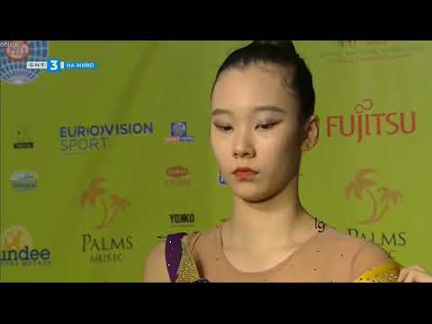 Group B Clubs Ribbon AA Qualification World Championships Sofia 2022