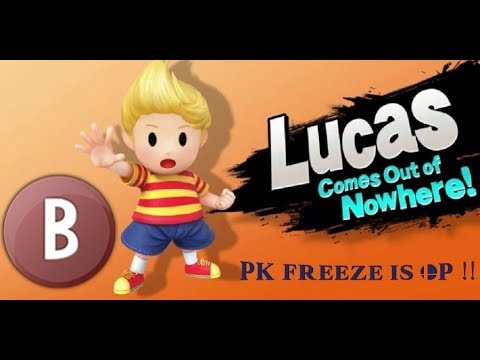 Lucas is OP! (Smash Bros Ultimate Montage)