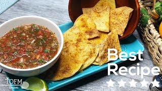 Best Fresh Salsa Recipe | Made with Fresh Tomatoes