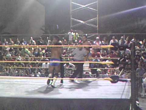 Richie Steamboat and CJ Parker vs. Corey Graves and Dean Ambrose at Miami part 1