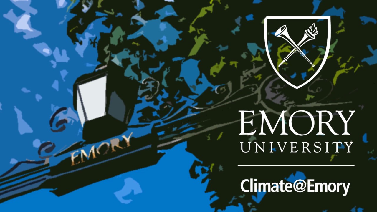 Climate@Emory Overview - November 2016