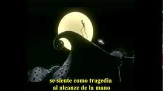 London After Midnight - Sally&#39;s Song [The Nightmare Before Christmas Theme] (subtitulado al esp.)