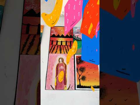 El arte 🖼️ en la I.E Sabanas de Pedro de los palmitos en sucre Colombia #colombia #arteparaniños