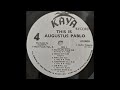 Augustus Pablo - Jah Rock - Kaya LP RE This Is Augustus Pablo 1974