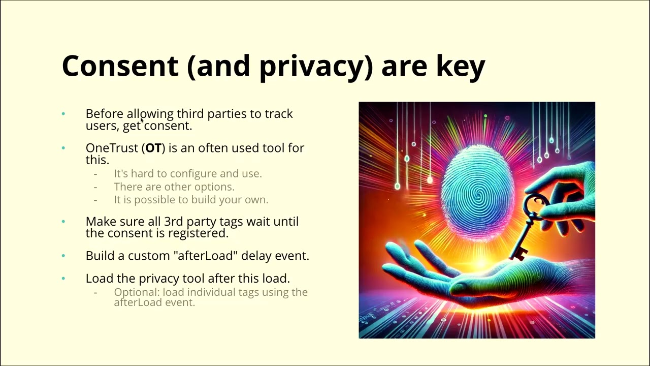 Tag! You're it - Digital freeze tag with GTM | DrupalCon Atlanta 2025