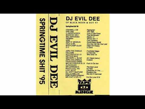 DJ Evil Dee - Springtime Shit '95 - Side A