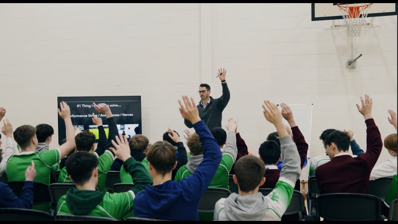 Watch Brian Moylett's Transition Year workshop in action