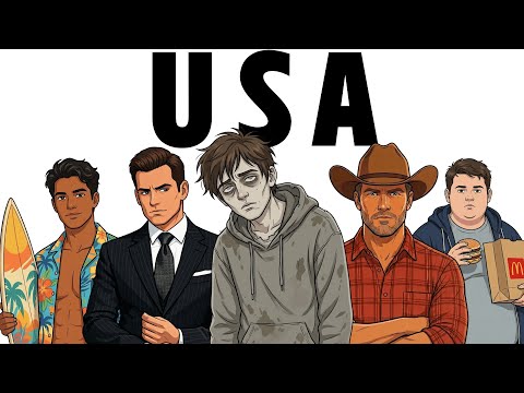 Los Estereotipos de los 50 Estados de EE. UU. Explicados